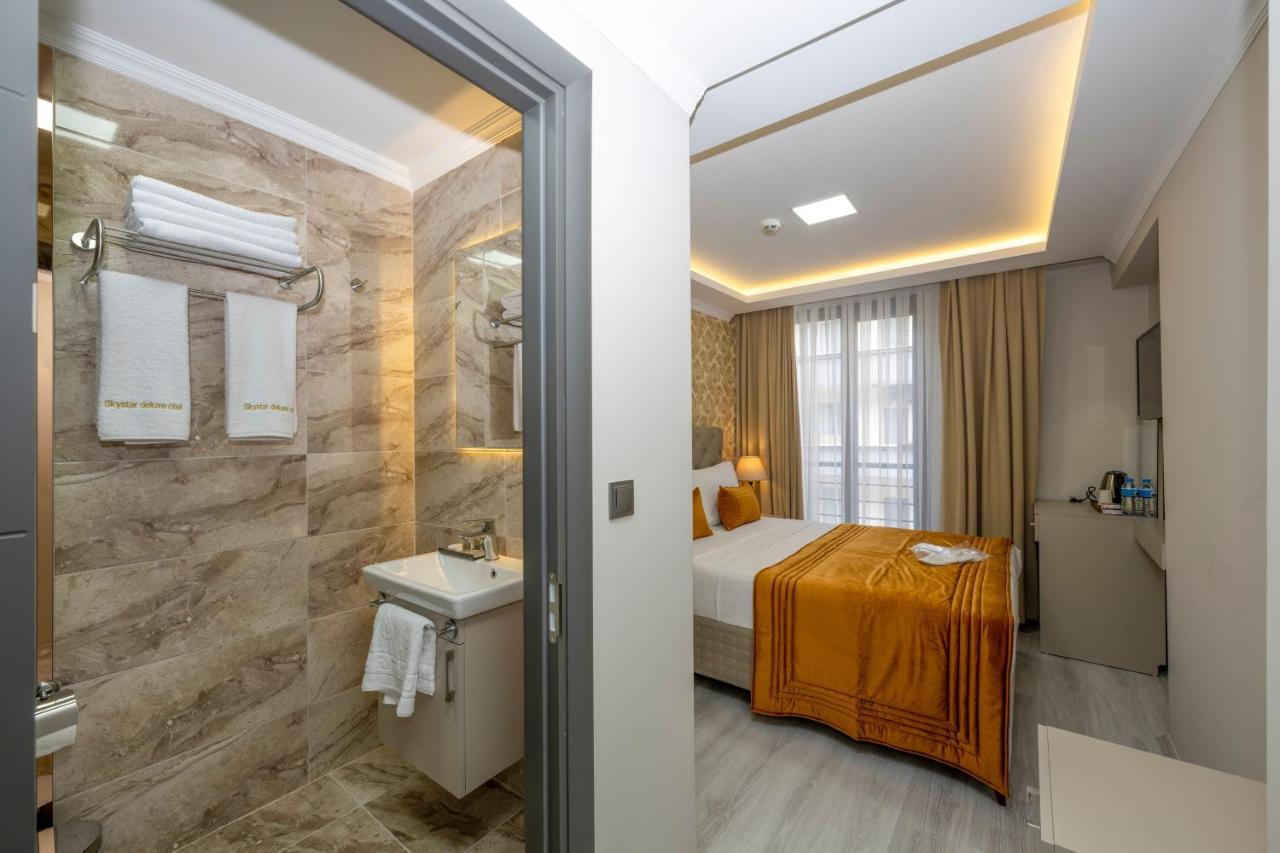Skystar Deluxe Hotel Стамбул Екстер'єр фото