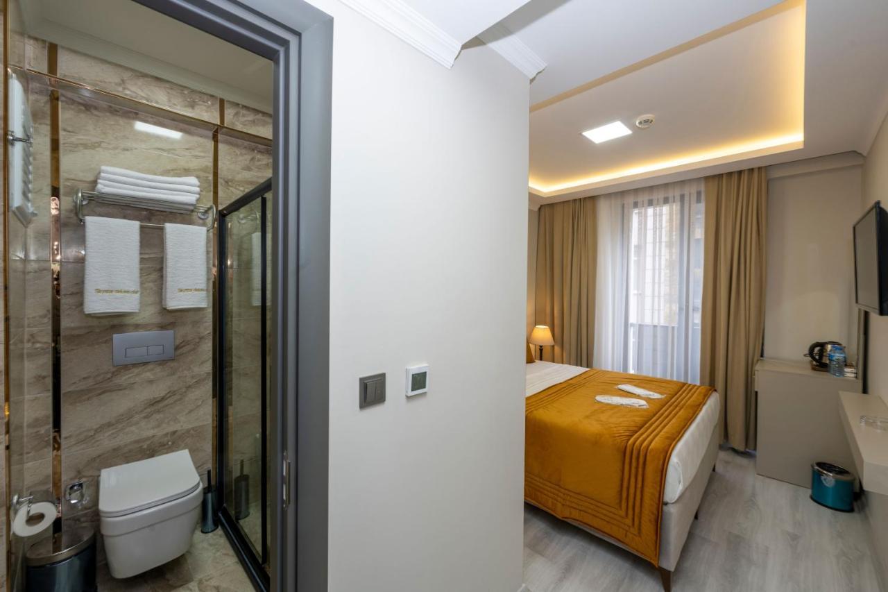 Skystar Deluxe Hotel Стамбул Екстер'єр фото