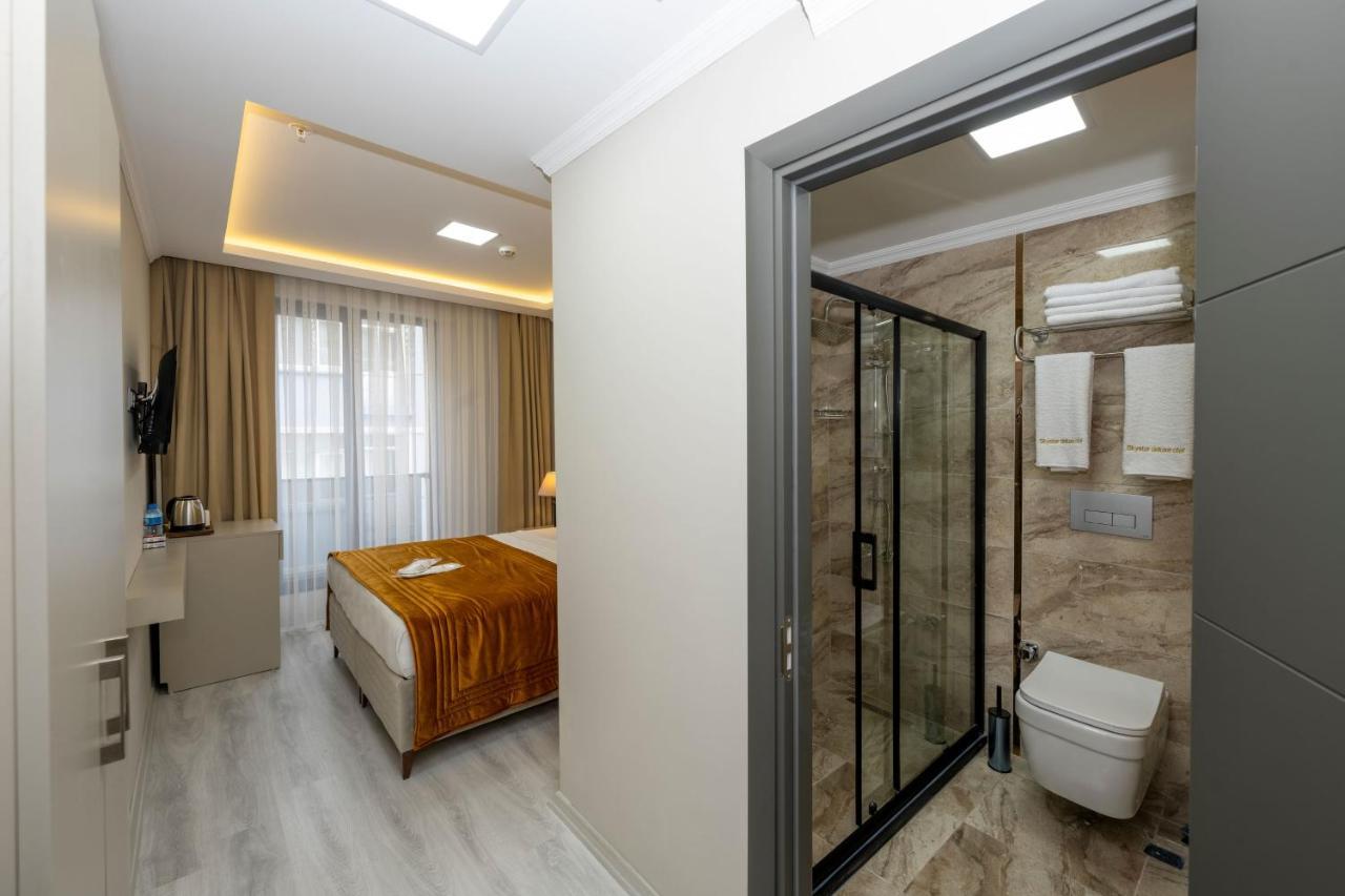 Skystar Deluxe Hotel Стамбул Екстер'єр фото